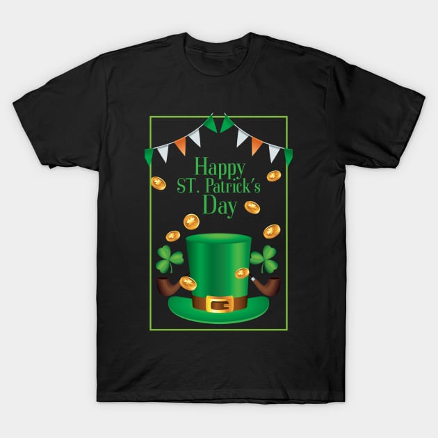 Happy St Patricks Day T-Shirt by trendybestgift